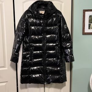 MICHAEL Michael Kors Black Puffer Jacket